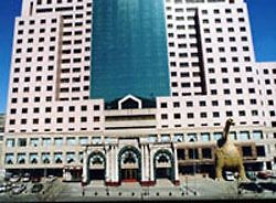 Hotel 21St Century Dalian Exterior foto