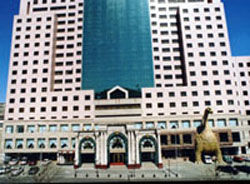 Hotel 21St Century Dalian Exterior foto